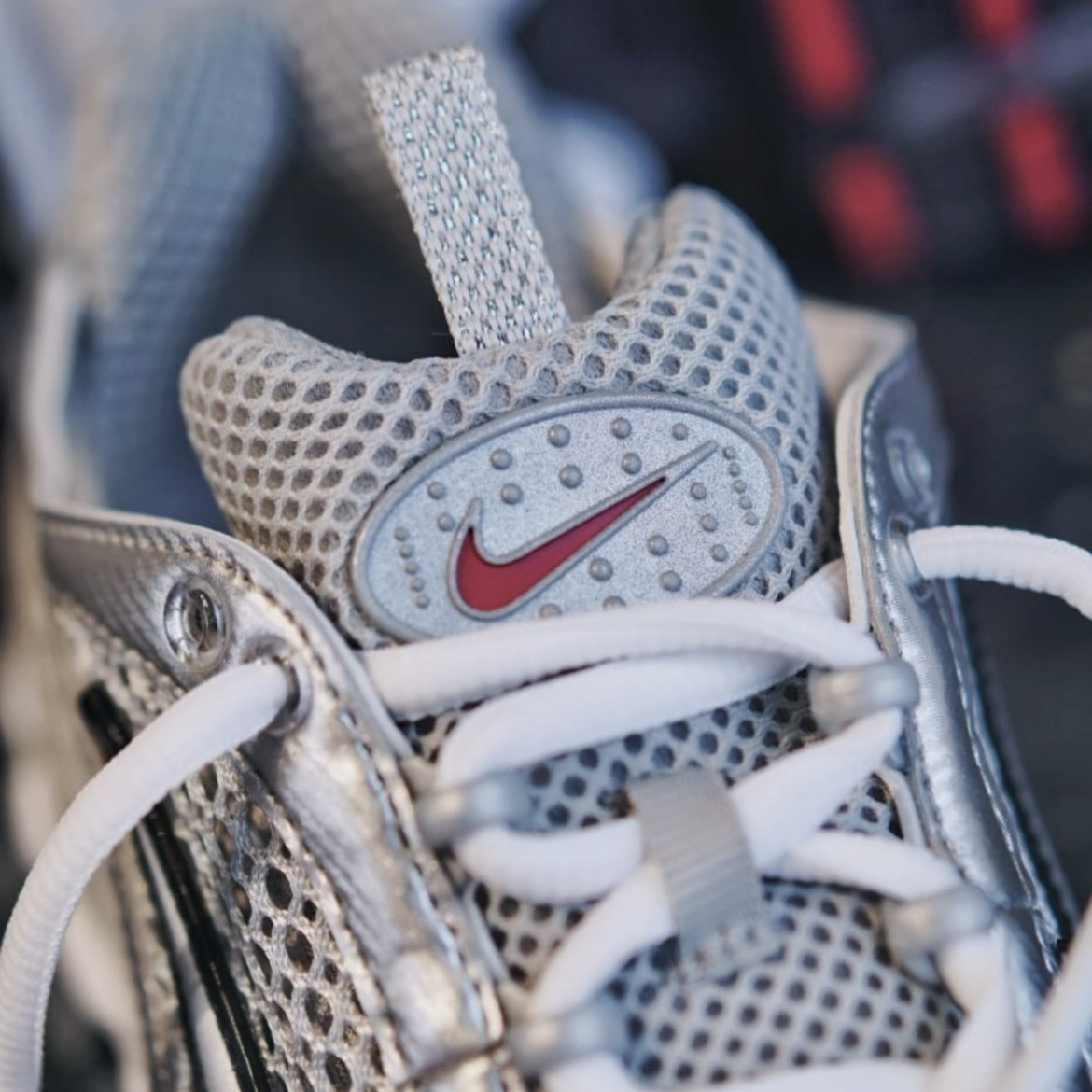 Nike Air Zoom Spiridon Cage 2 Metallic Silver 銀彈 復古銀灰 銀白 氣墊 慢跑鞋 運動鞋