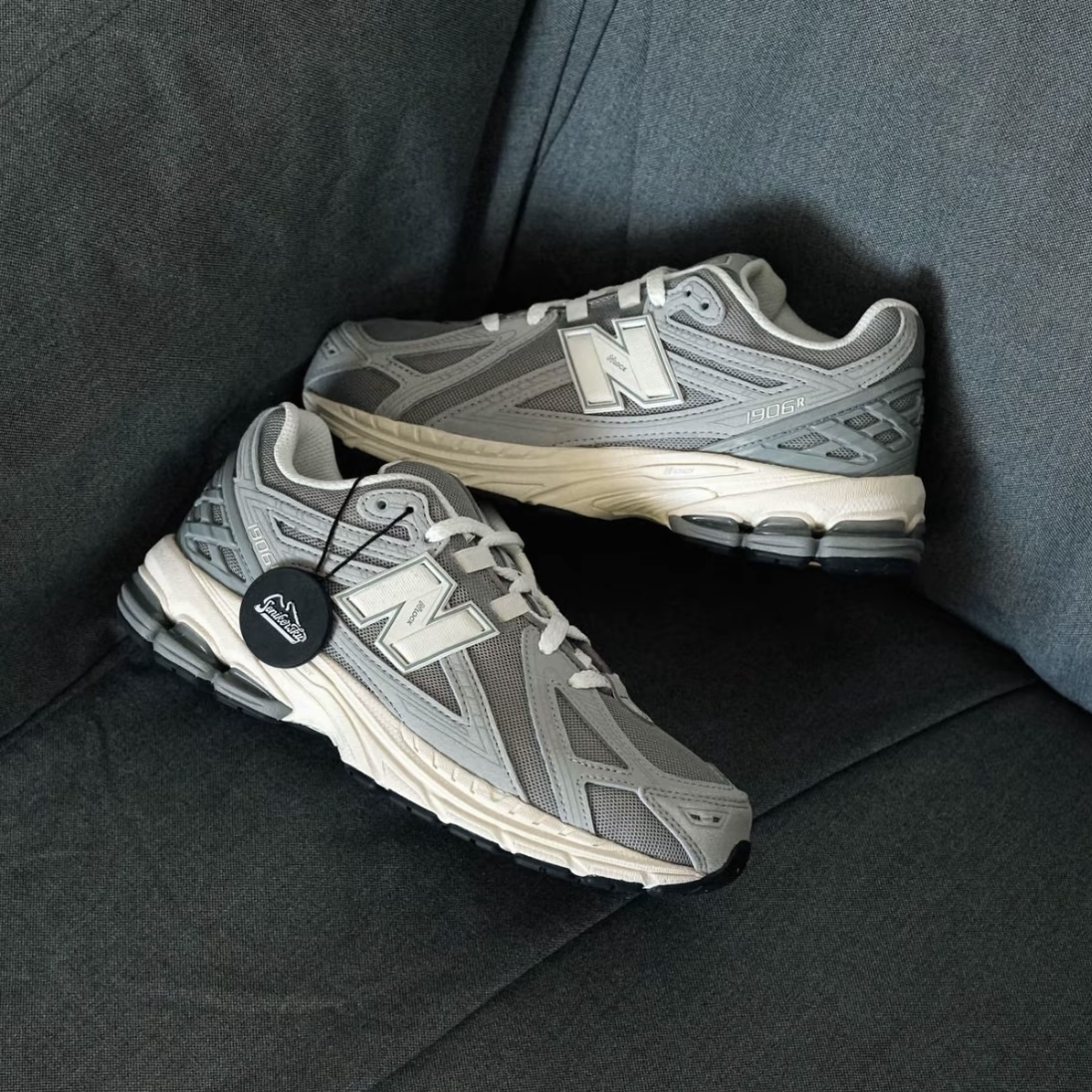 New Balance 1906R Raincloud 水泥灰 奶油底 復古運動鞋 男女同款