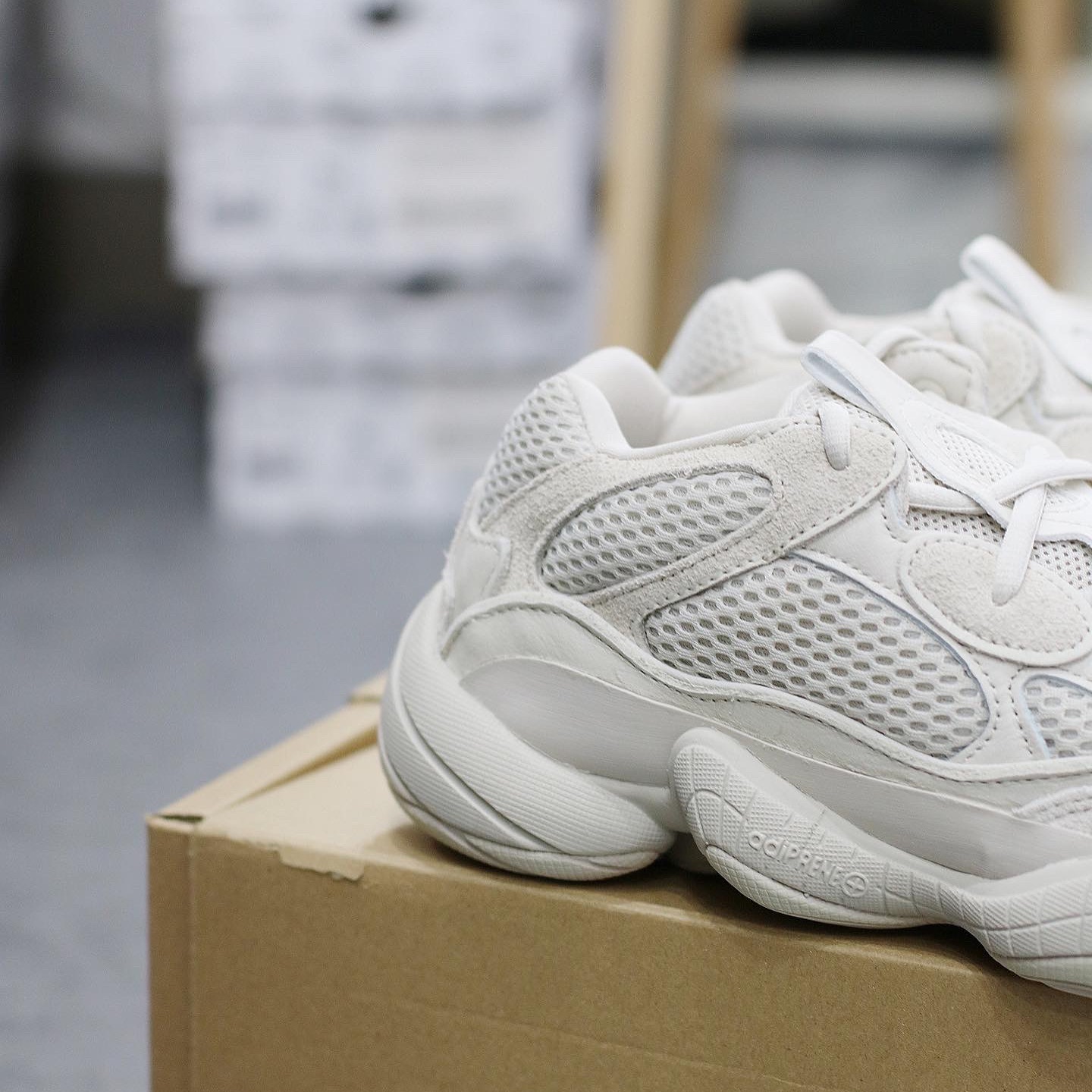 Adidas Yeezy 500 Blush 元祖灰色  DB2908