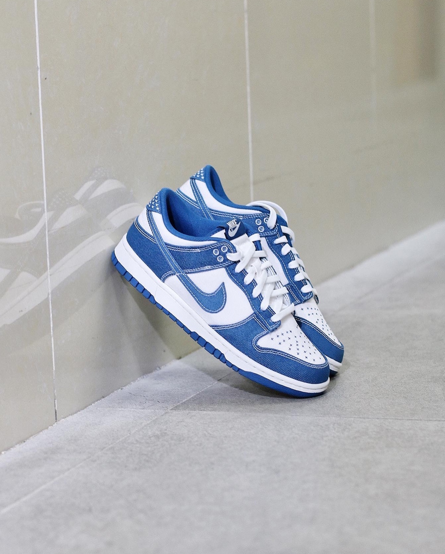 Nike Dunk Low Industrial Blue牛仔布 DV0834-101