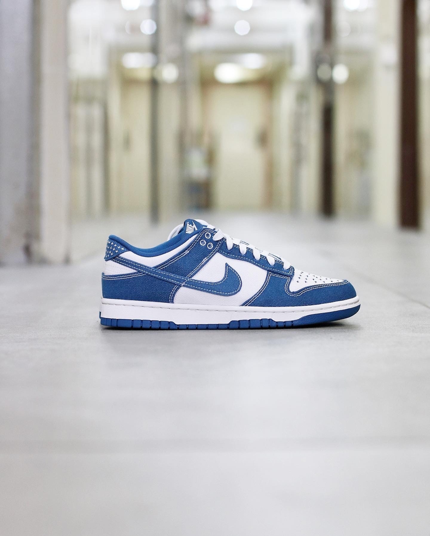 Nike Dunk Low Industrial Blue牛仔布 DV0834-101