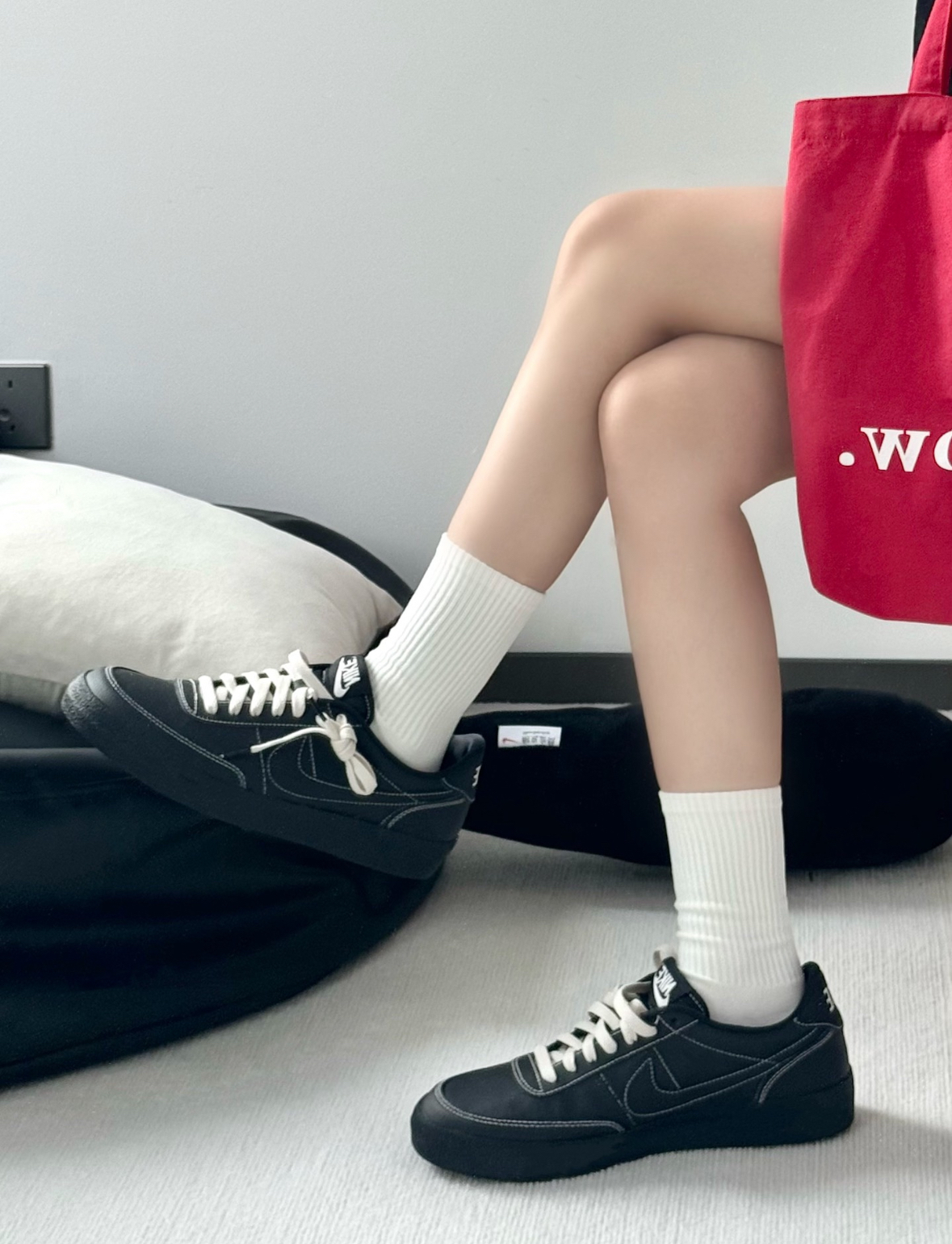 Nike Killshot 2 全黑 小倒勾 外縫線 皮革 麂皮 HJ7263-010/預購