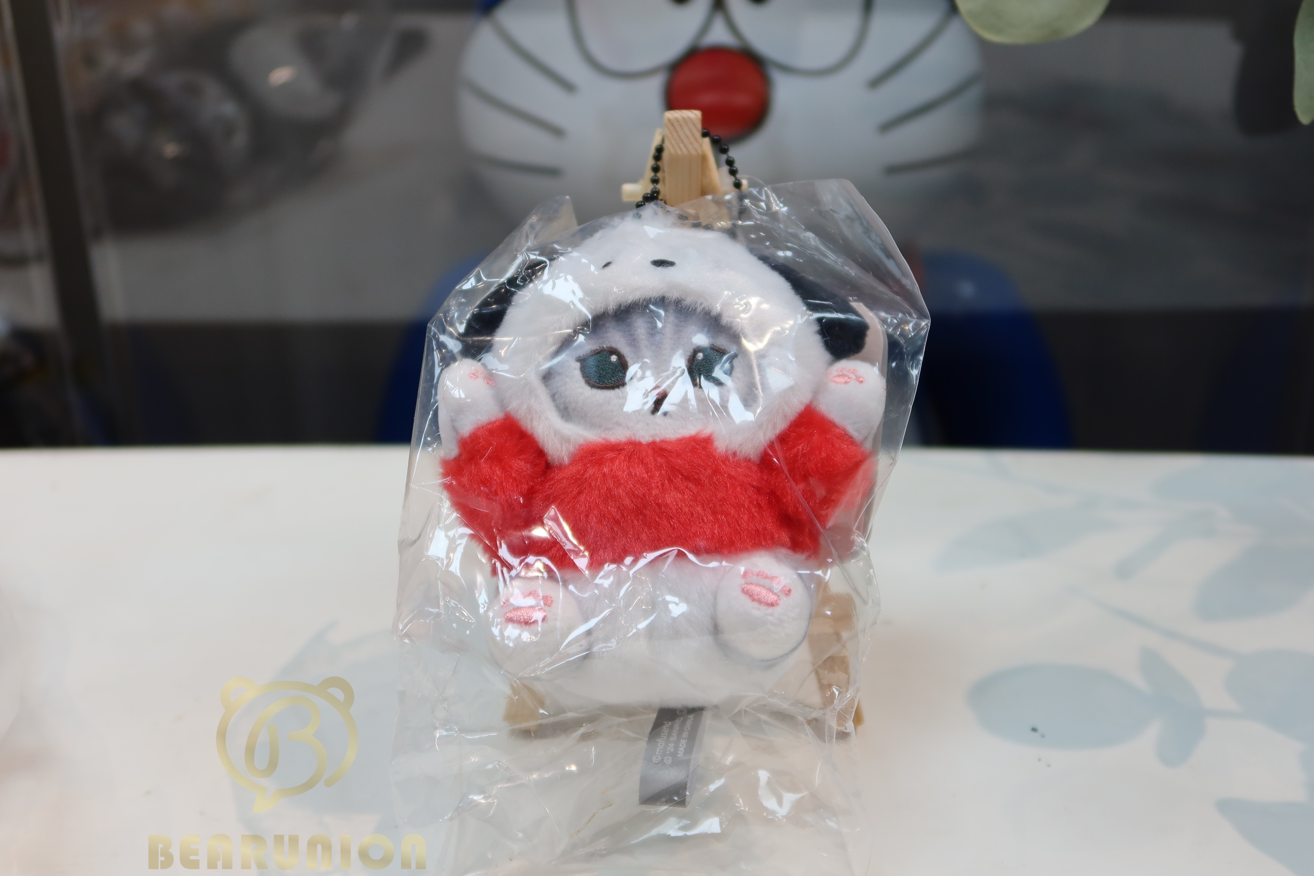 🥇現貨🥇Mofusand x Sanrio 毛公仔掛飾 PC狗