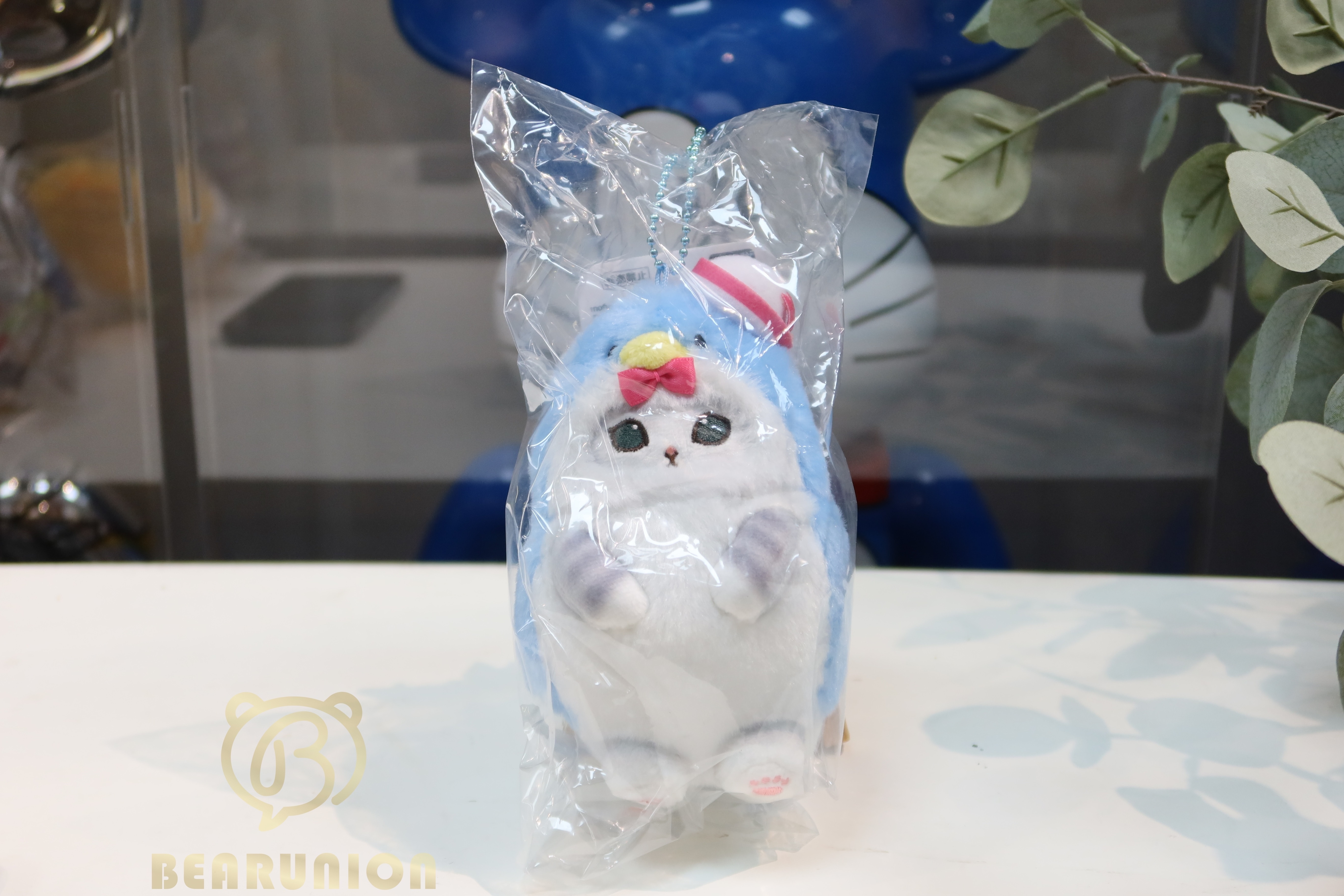 🥇現貨🥇Mofusand x Sanrio 毛公仔掛飾 TuxedoSam