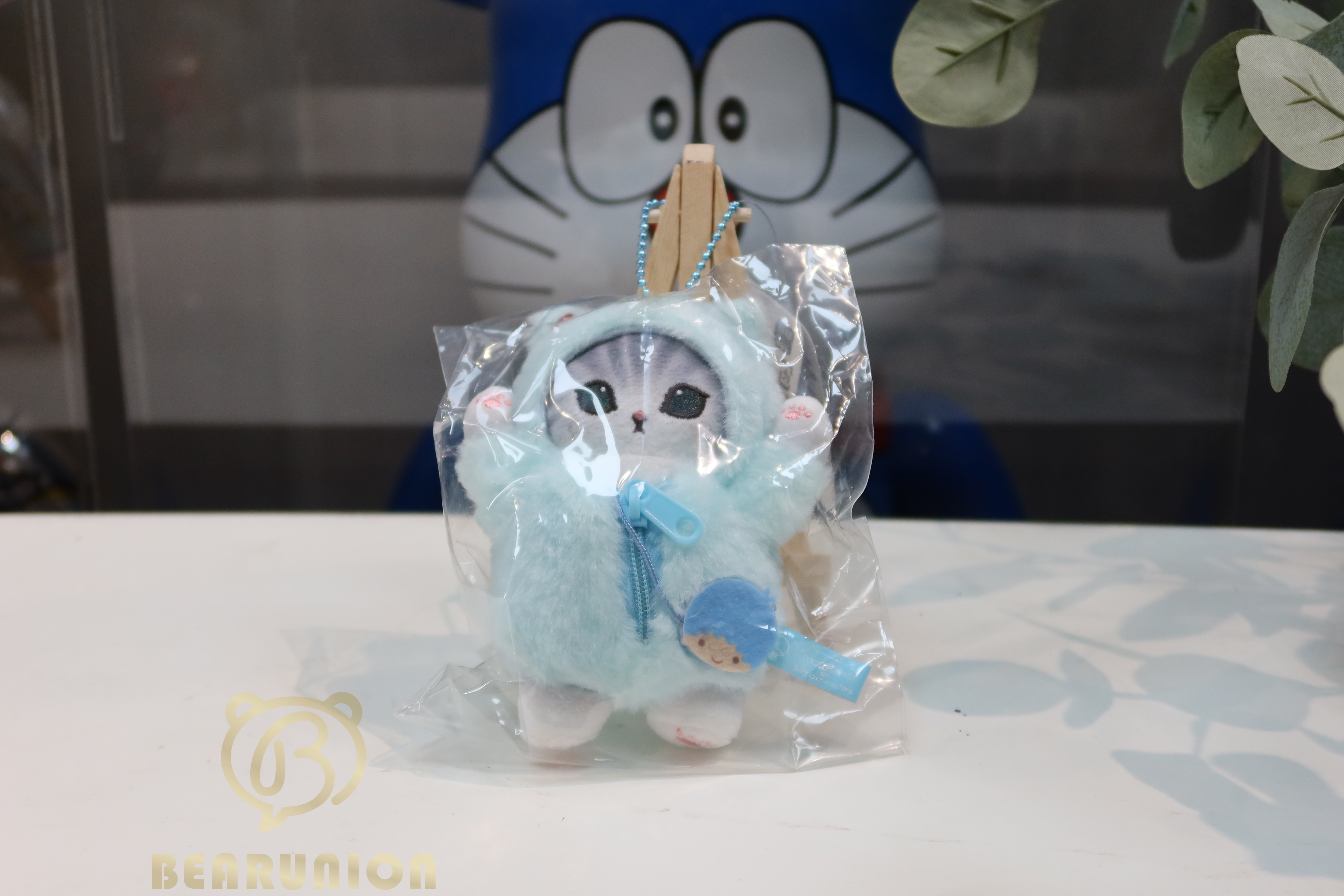 🥇現貨🥇Mofusand x Sanrio 毛公仔掛飾 Little Twin Stars - Kiki