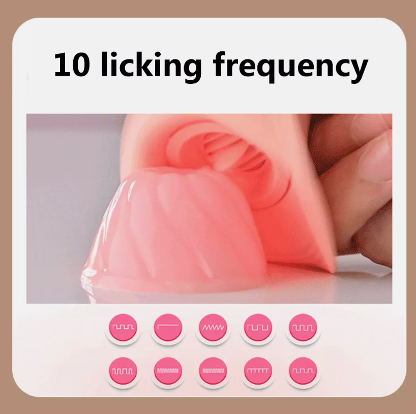 〔上震下舔〕ROSELEX  逗啜舔陰器