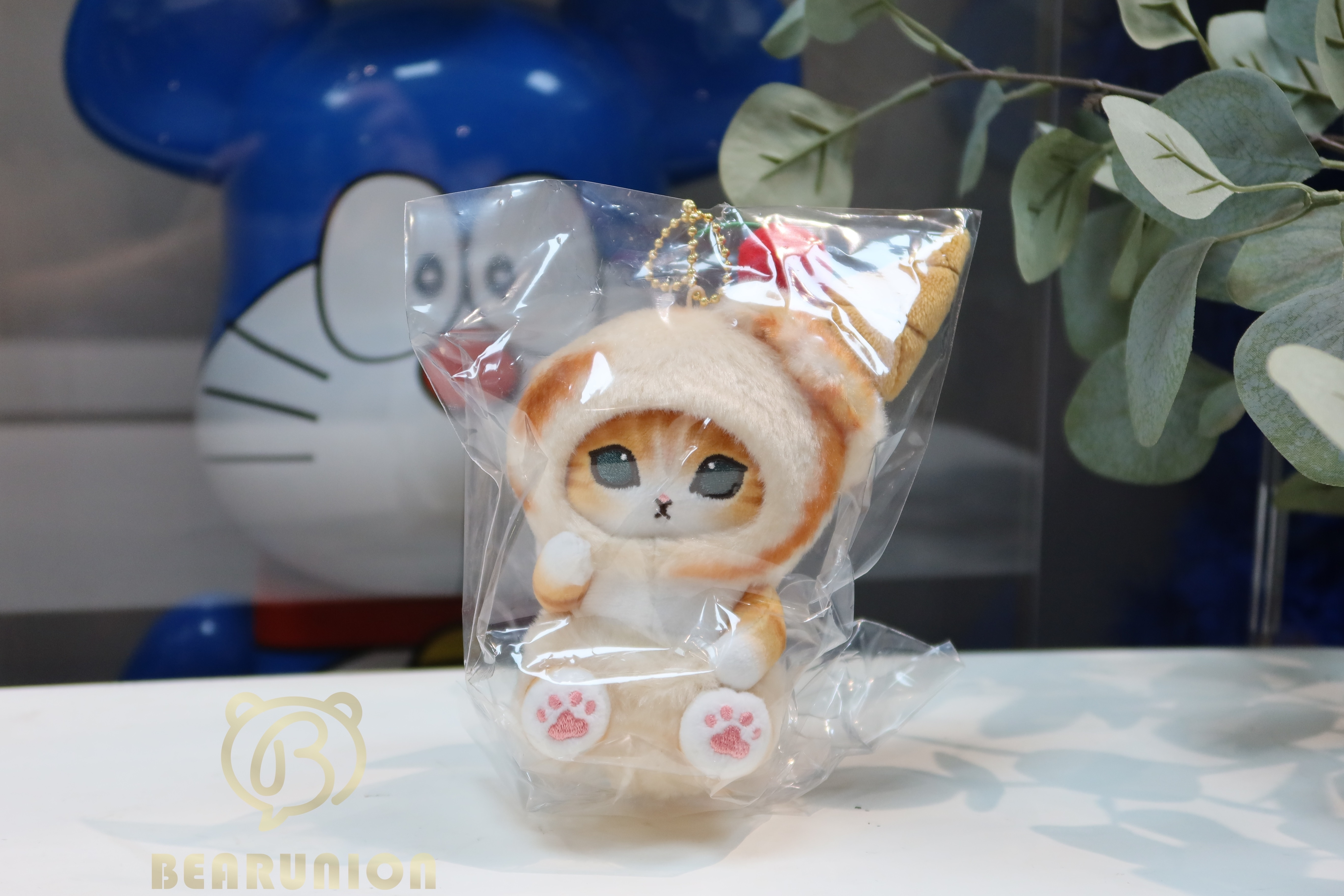 🥇現貨🥇Mofusand 雪糕毛公仔掛飾 焦糖