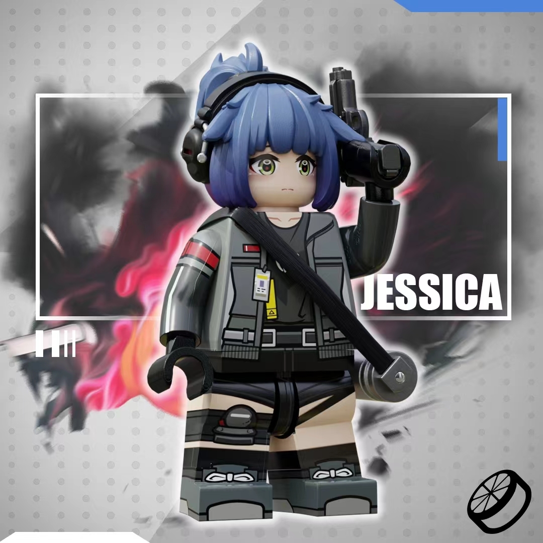 [Lemon Brick][Preorder] Arknights - Jessica [UV+PADprinted]