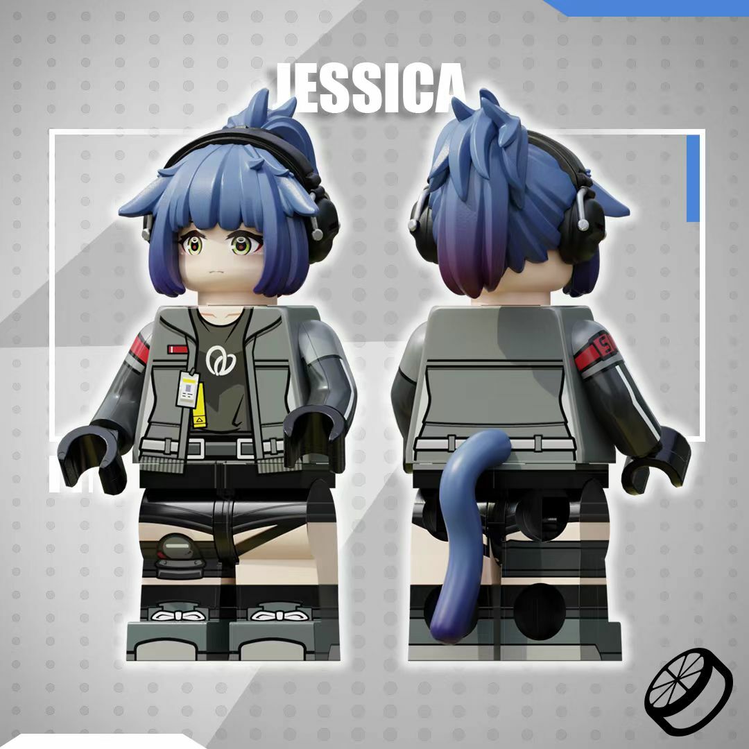 [Lemon Brick][Preorder] Arknights - Jessica [UV+PADprinted]