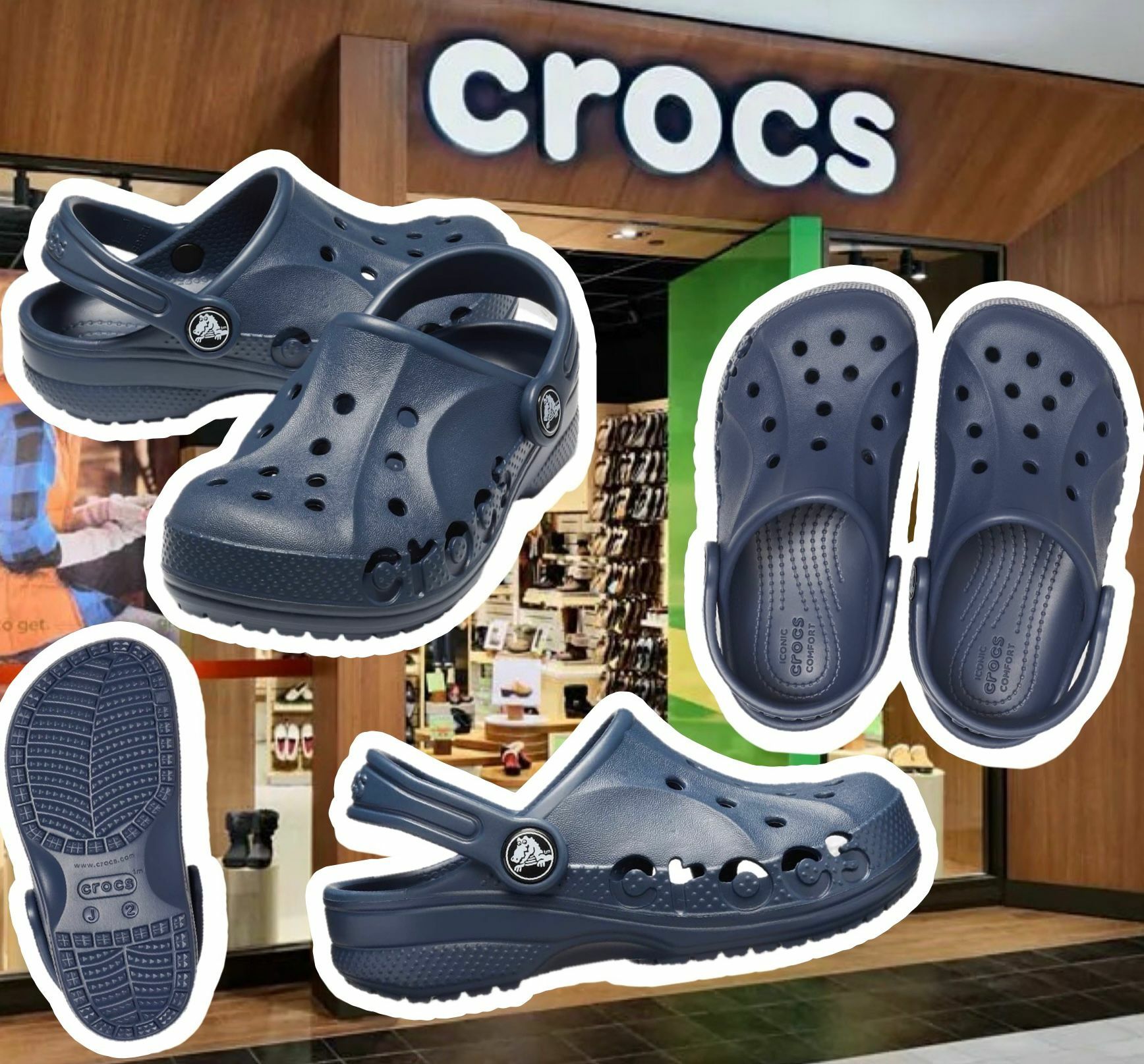 【預購】Crocs G091002 小童洞洞鞋