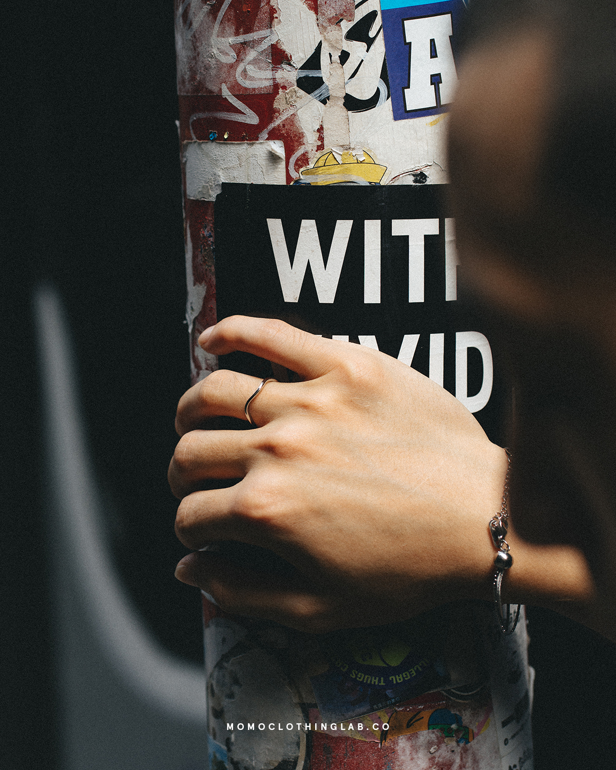 #現貨 (ACCR114) 正韓鋼戒 極簡細波浪戒