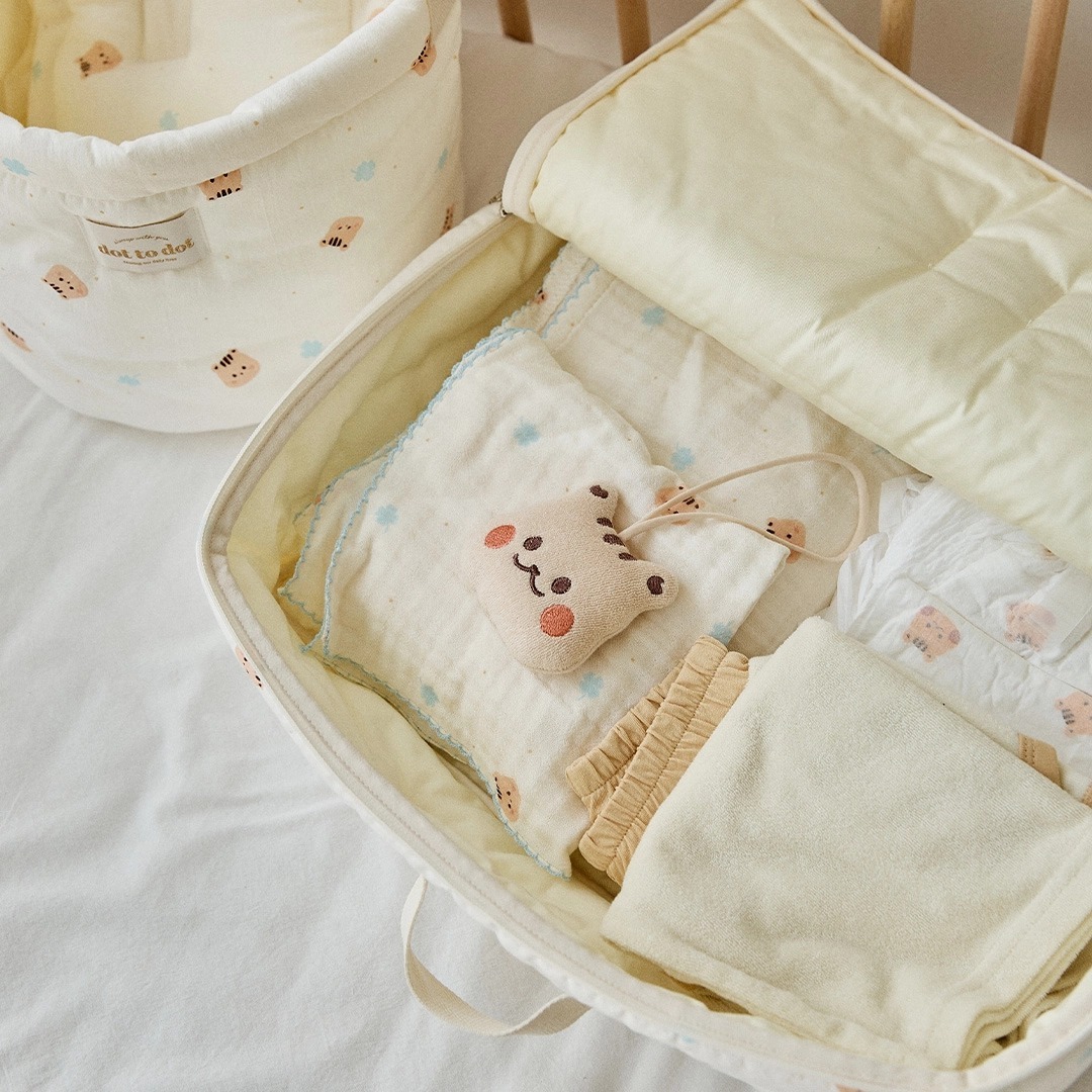 Bebe series - 方形收納旅行包