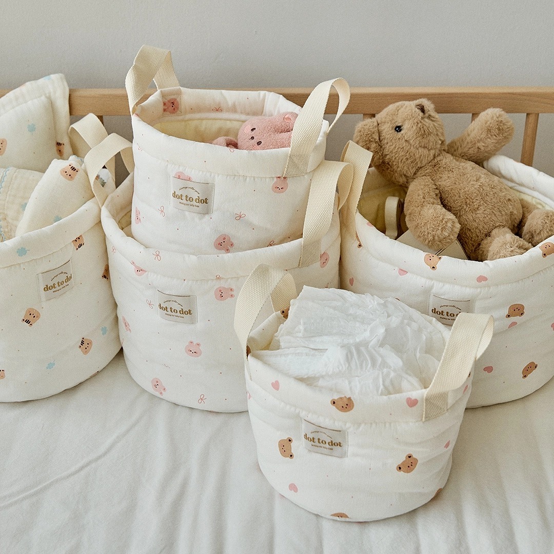 Bebe series - 圓形整理籃