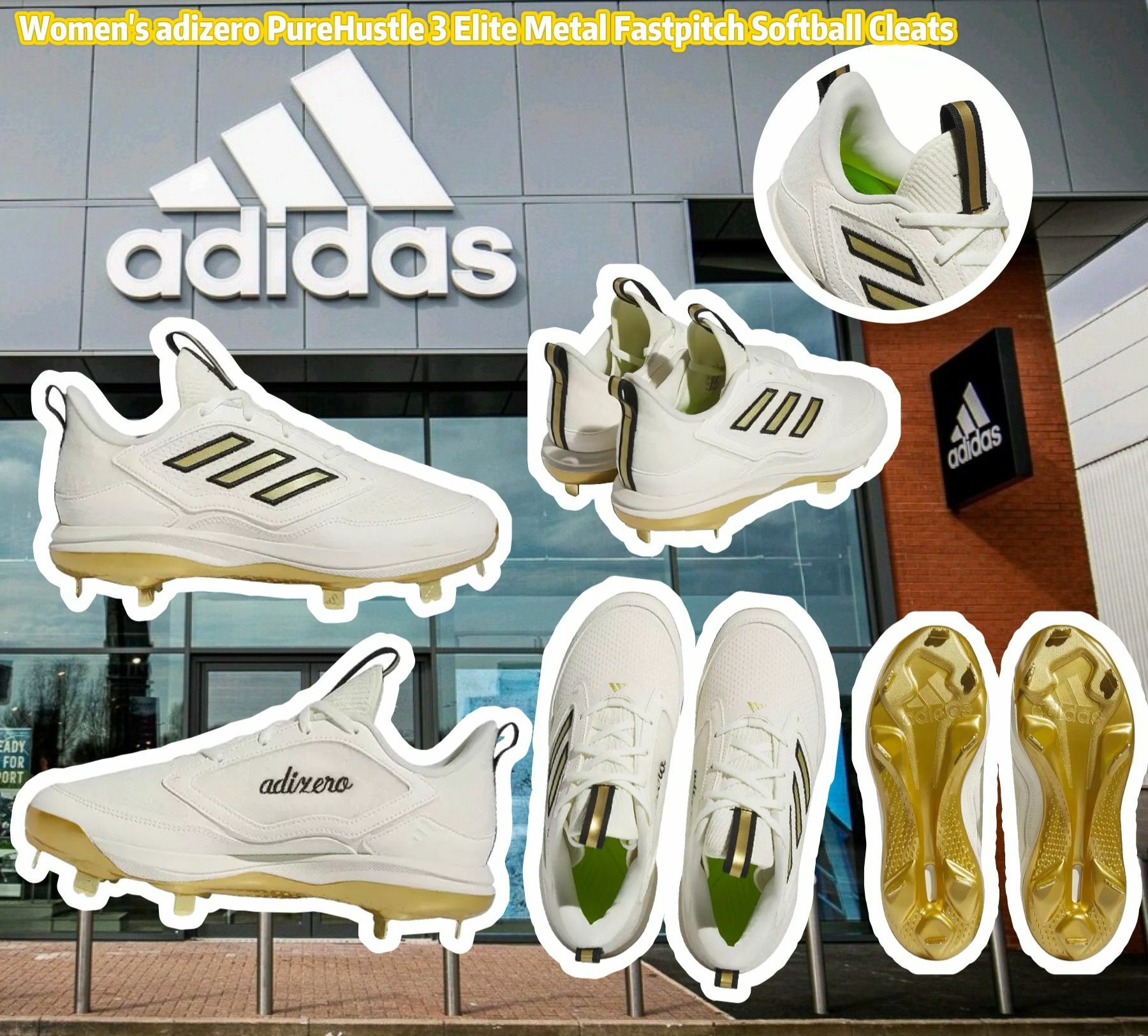 【預購】Adidas PureHustle 3 G091003 女裝足球鞋