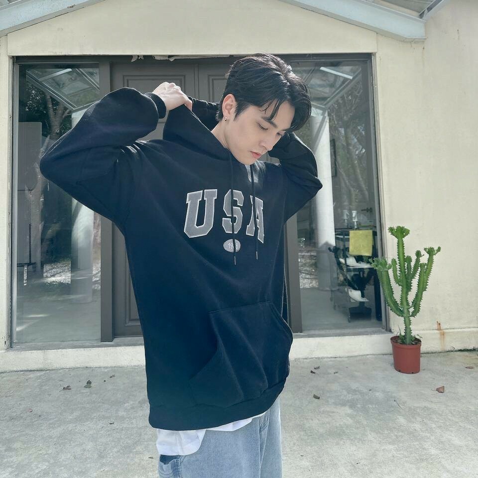 USA 帽Tee (3colors)