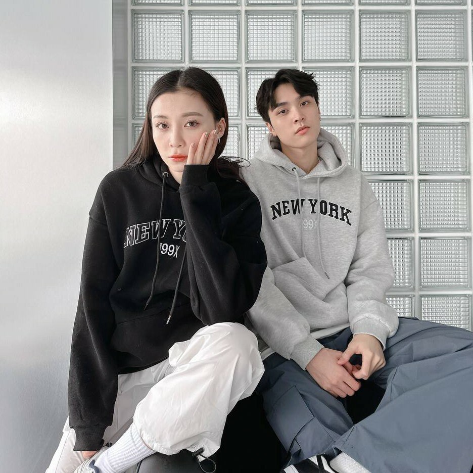 New York 帽Tee (5colors)