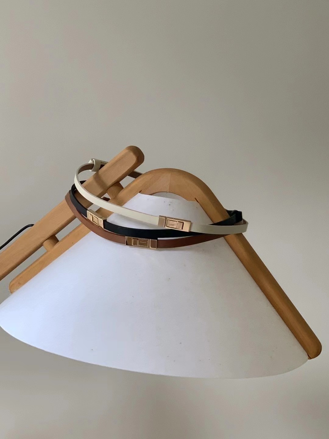 B14 金方扣幼belt