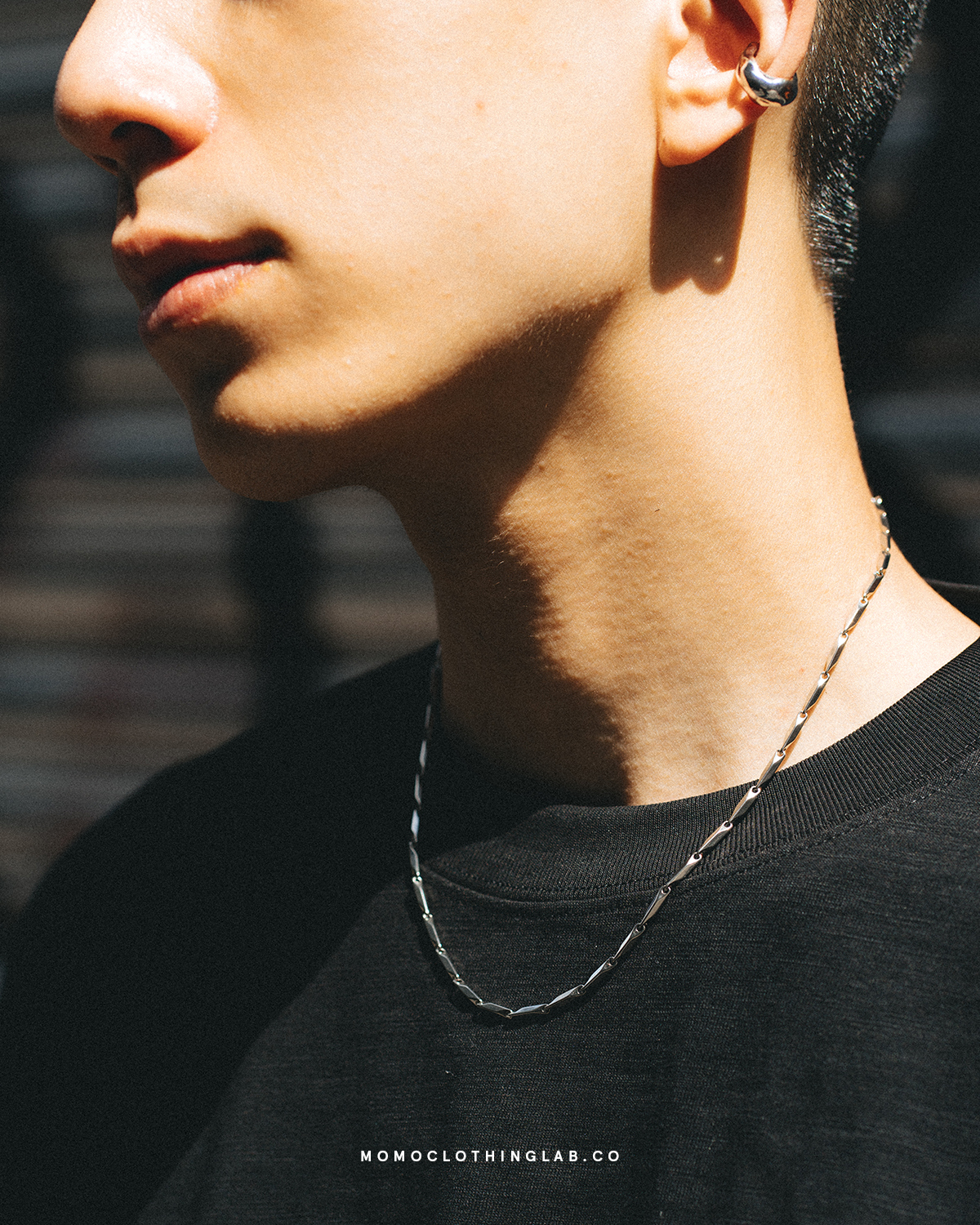 #現貨 (ACCN116) 正韓鋼項鍊 極簡細爪鍊