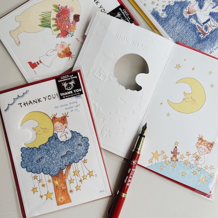 COCO醬 感謝卡 賀卡 日本Greeting Life