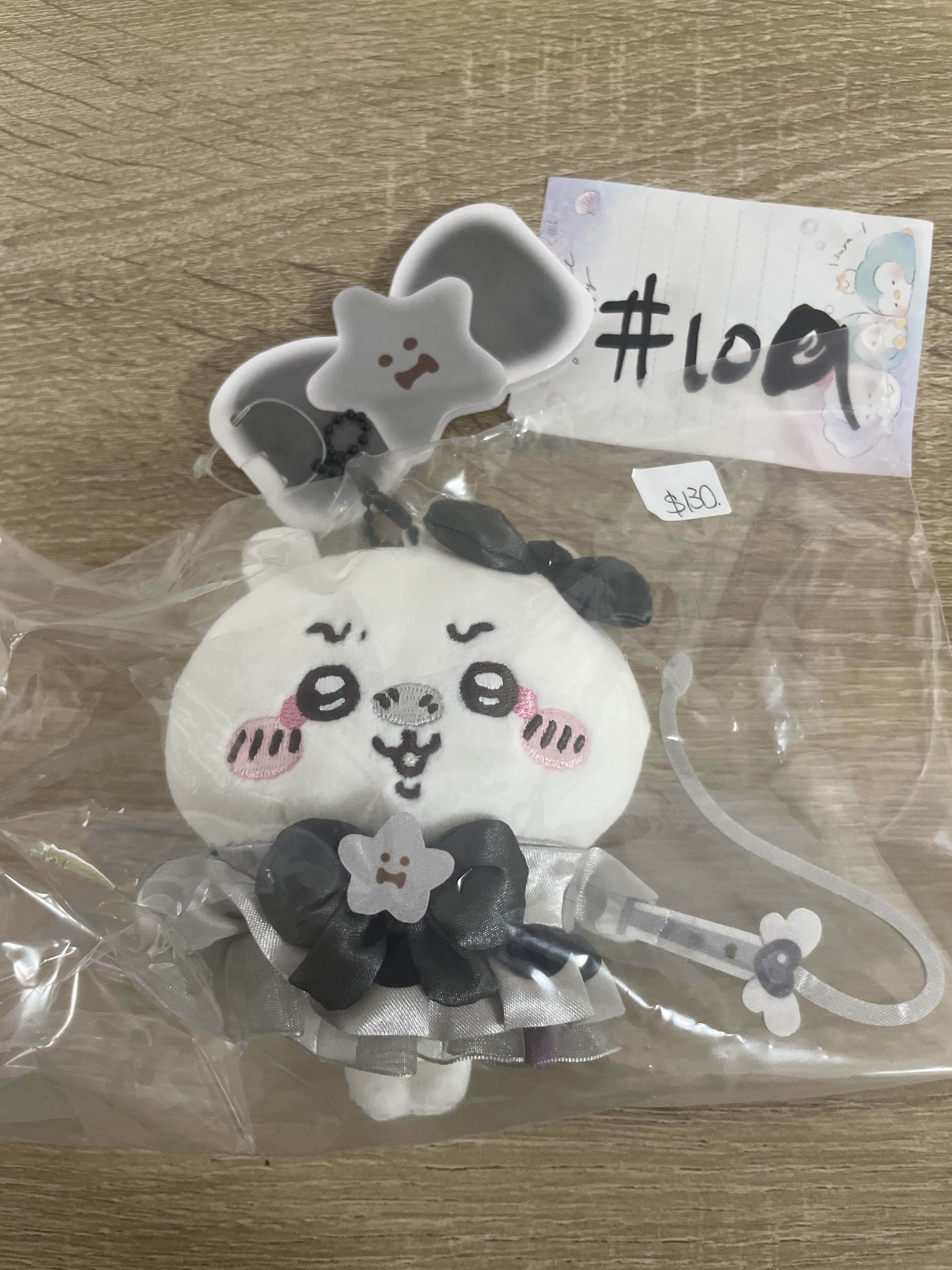 CHIIKAWA  小可愛  黑魔 公仔#109