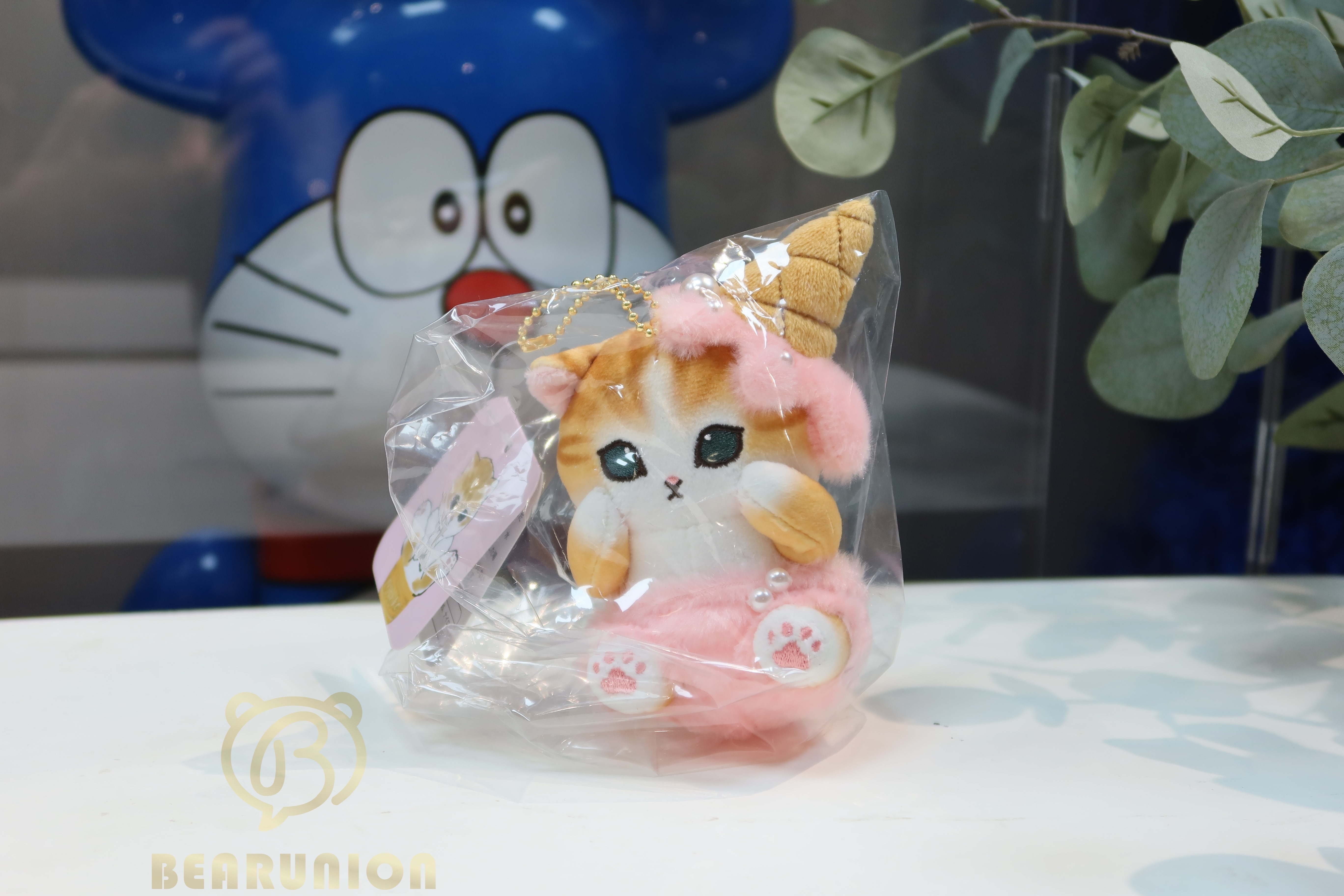 🥇In Stock🥇Mofusand 雪糕毛公仔掛飾 草莓