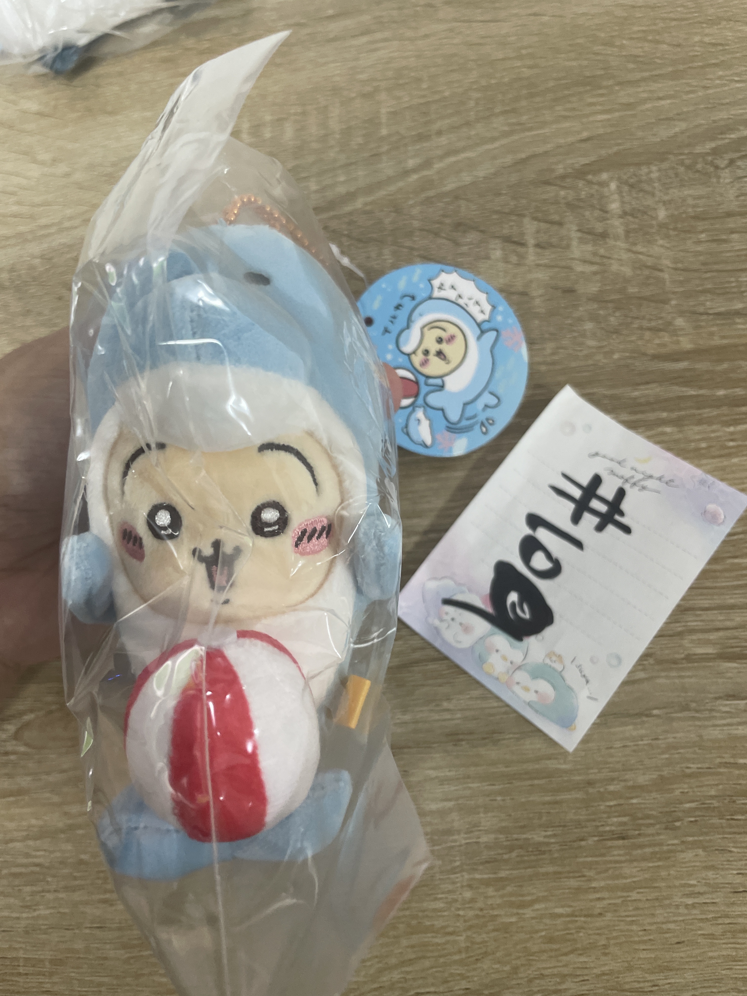 CHIIKAWA  兔兔   公仔#109