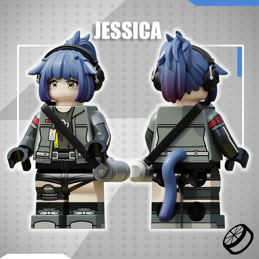 【Lemon Brick】Jessica