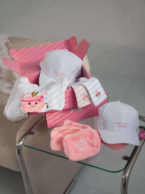 Don't Skip Cardio 有氧小桃禮盒組