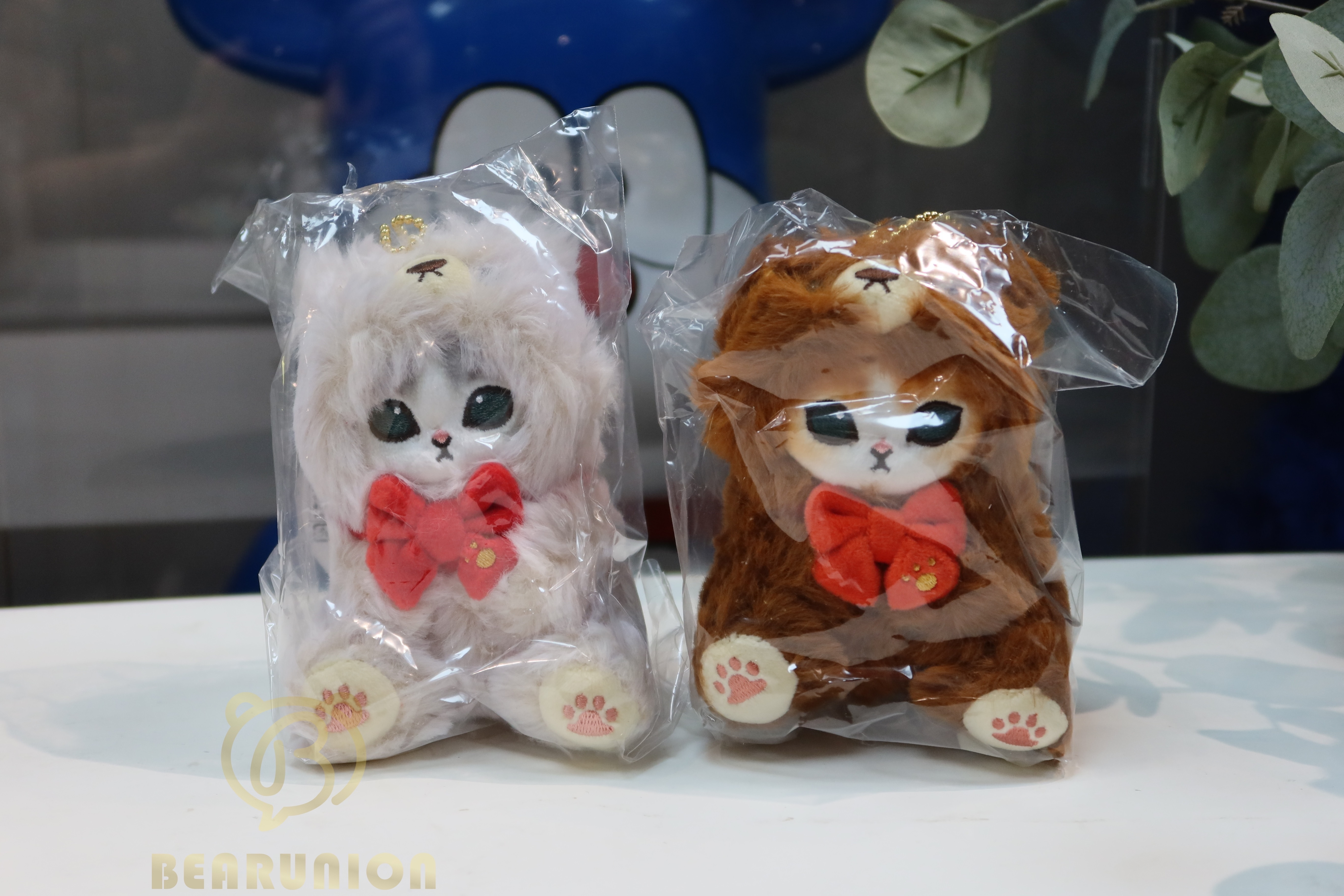 🥇現貨🥇Mofusand 泰迪熊 毛公仔掛飾