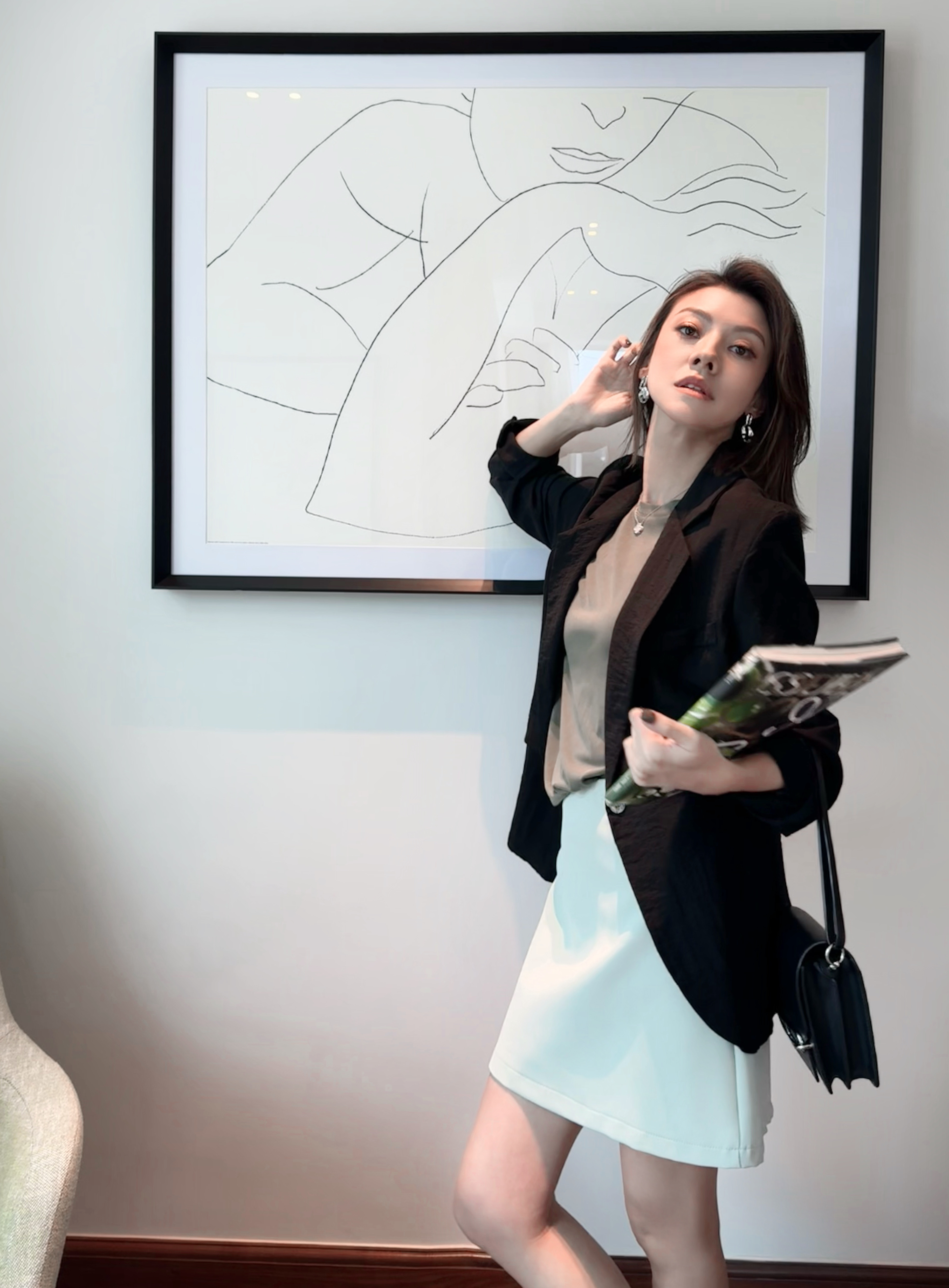 Utility Mini Skirt_SK225L31