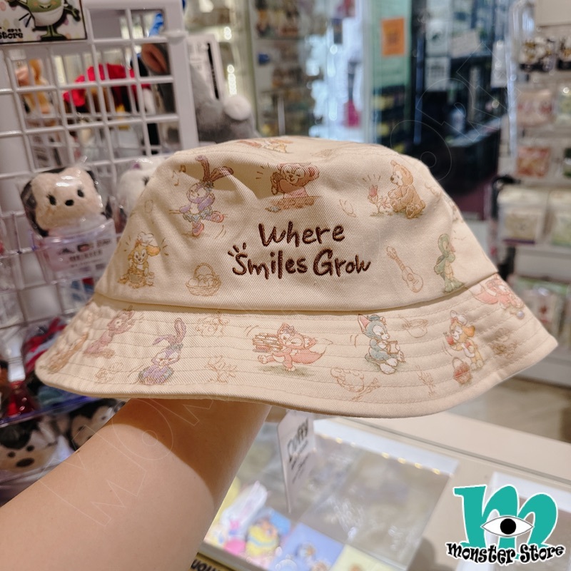 Duffy Shellimay Gelatoni Stellalou Cookieann Olumei Linabell漁夫帽