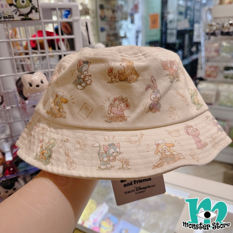 Duffy Shellimay Gelatoni Stellalou Cookieann Olumei Linabell漁夫帽