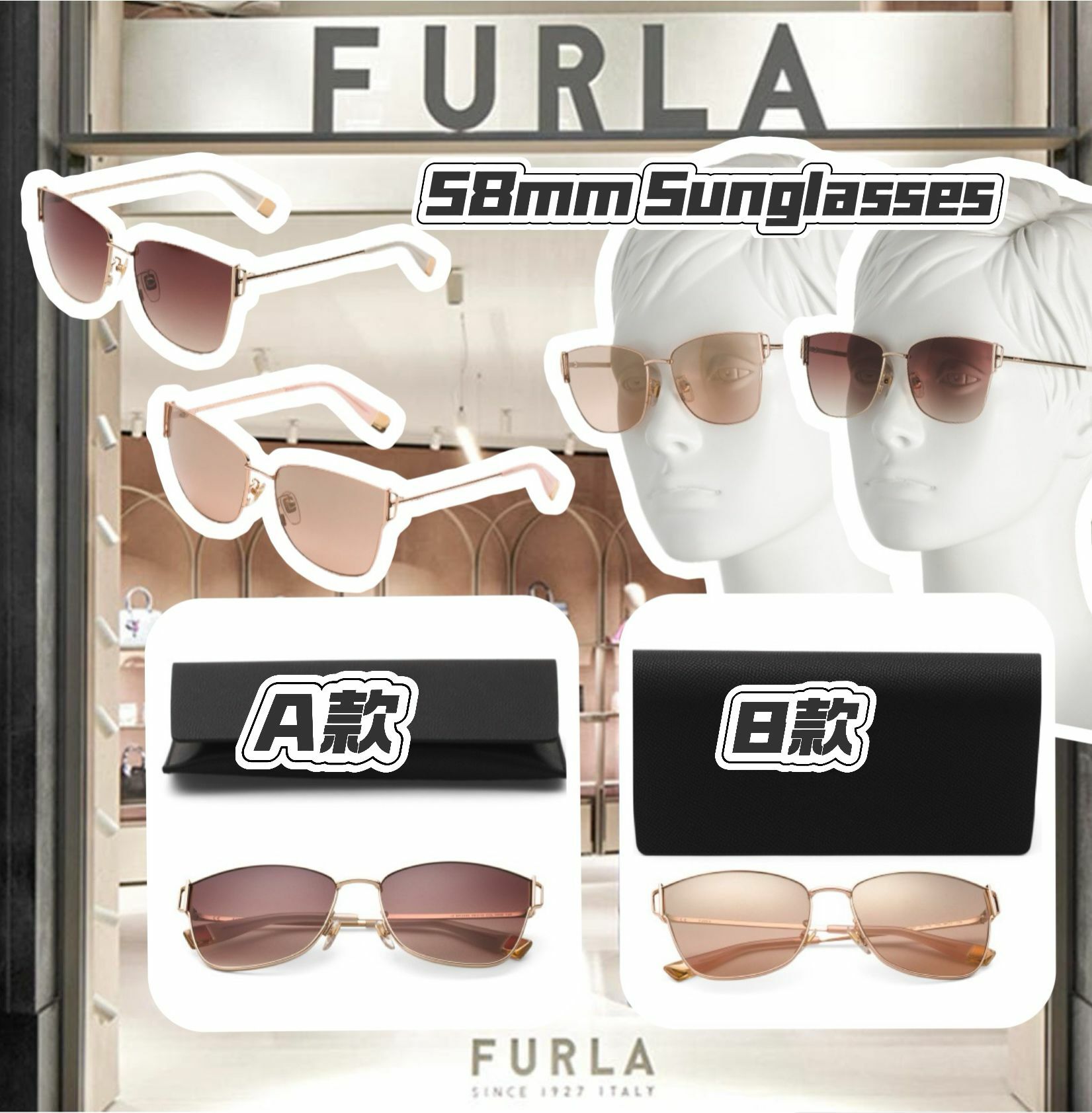 【預購】FURLA G091009 女裝太陽眼鏡