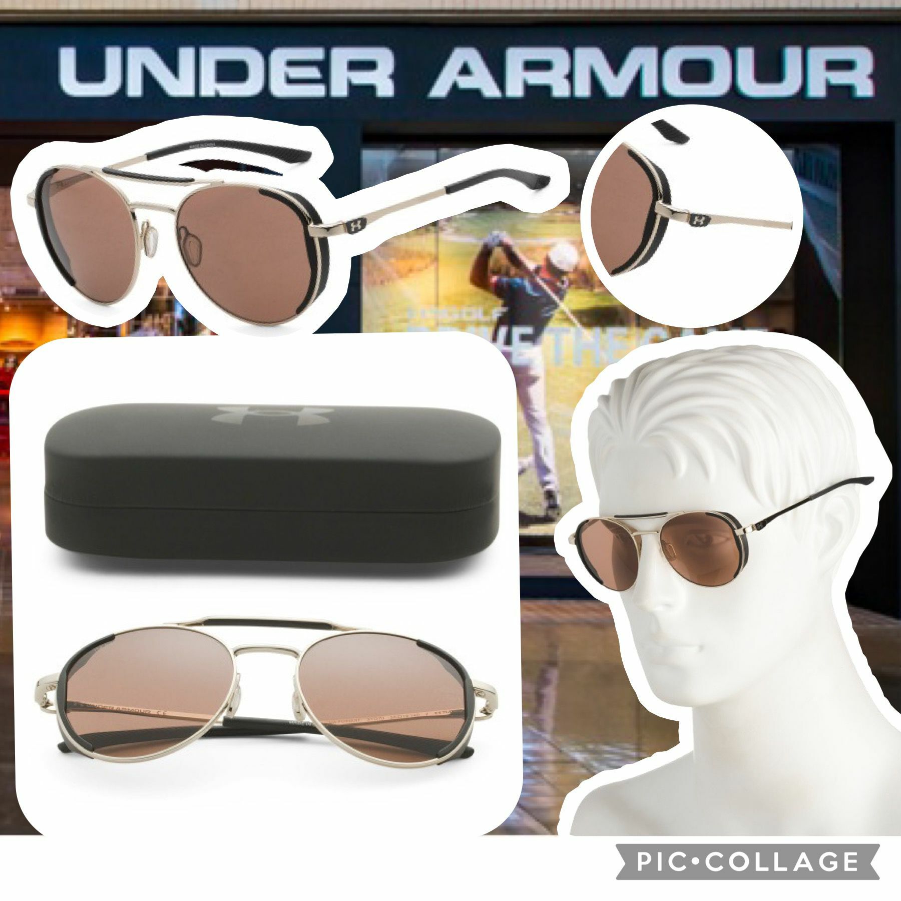 【預購】UNDER ARMOUR G091011 男裝太陽眼鏡