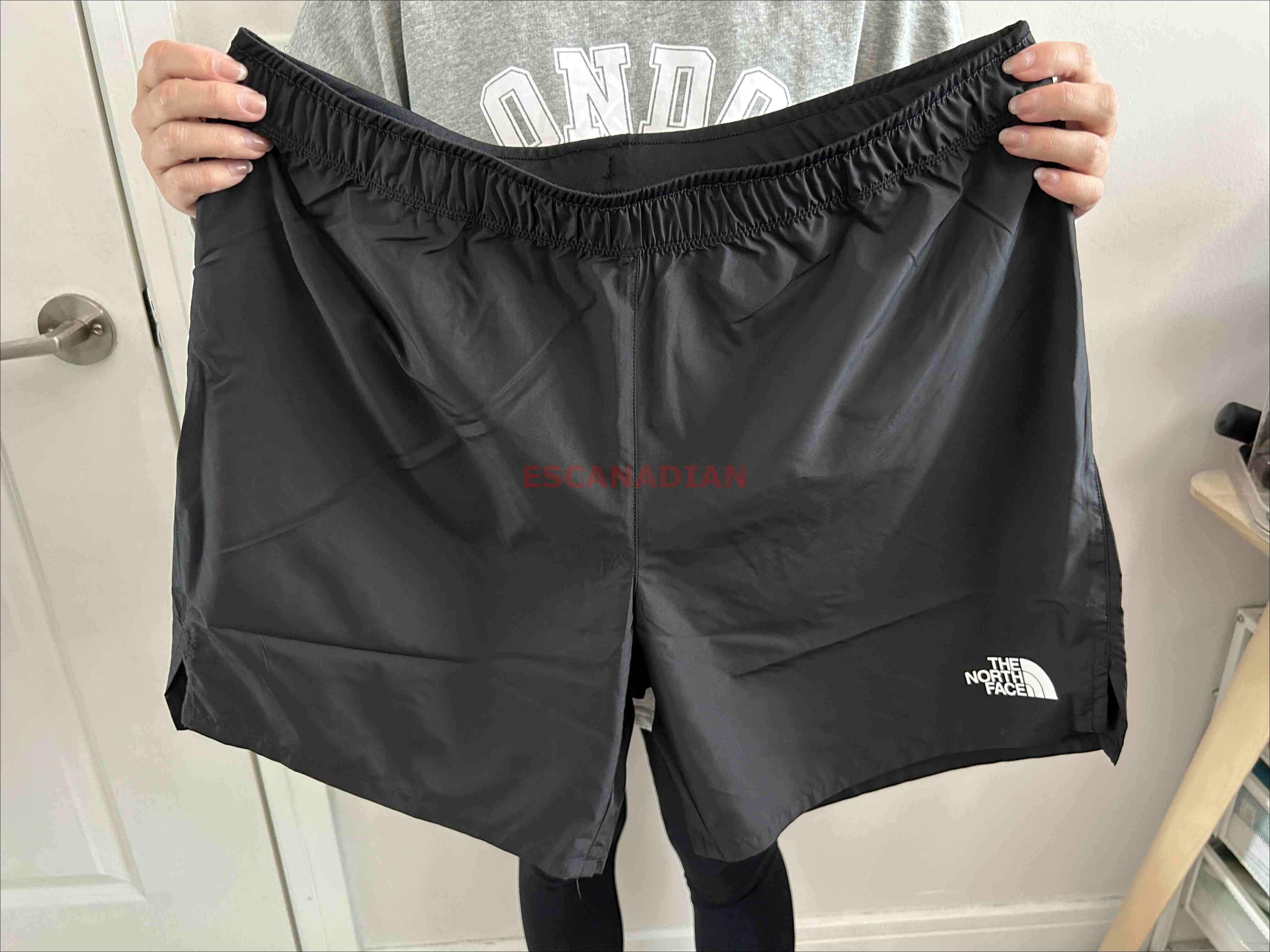 THE NORTH FACE 男大人 Limitless 機能型 快乾 反光 短褲