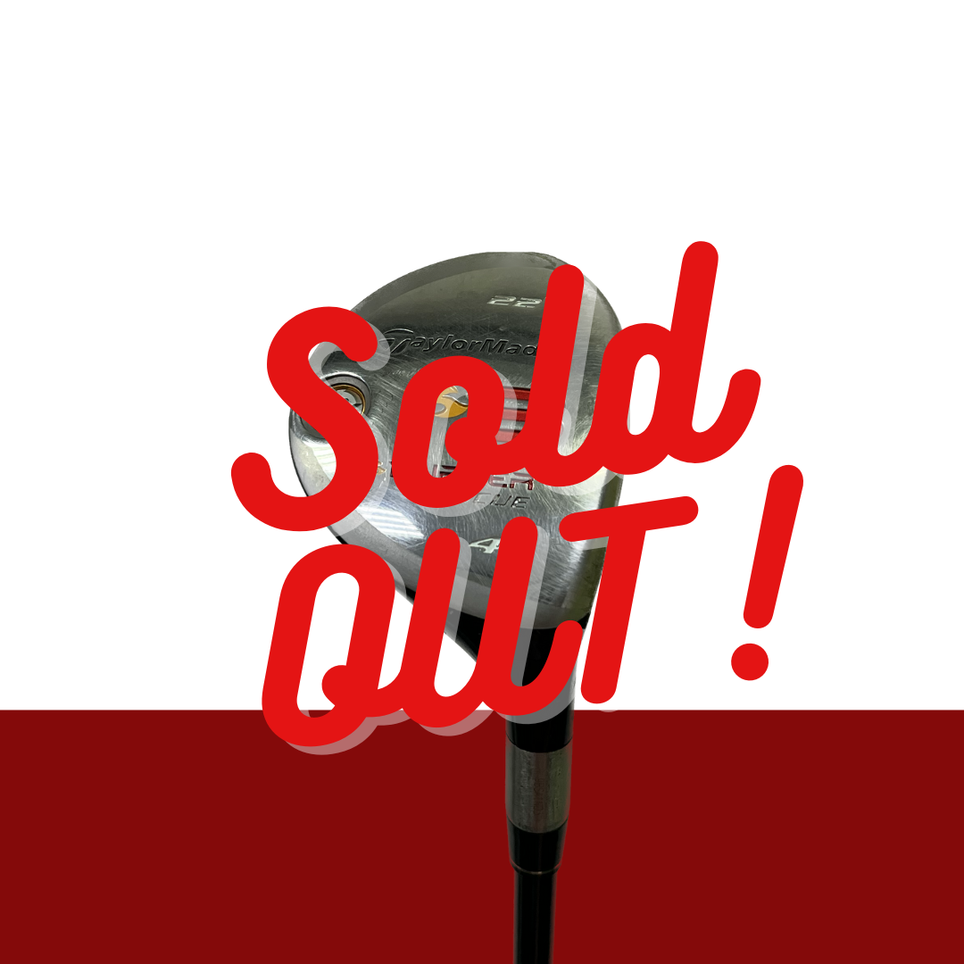 【二手球桿】Taylormade Burner Rescue 4號 小雞腿 22度