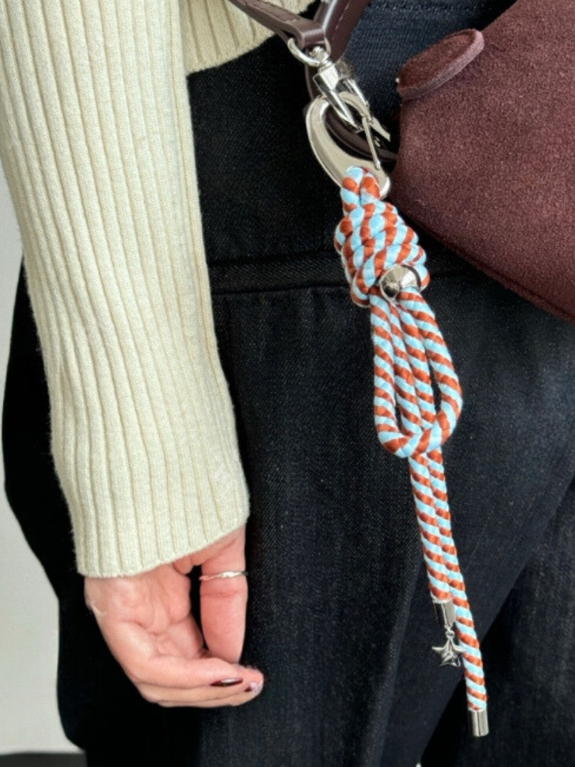 Bella 編織造型掛飾 [ 2色 ]