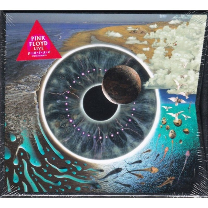PINK FLOYD - PULSE LIVE 2CD