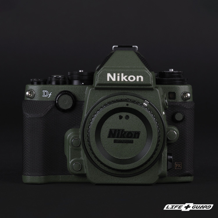 LIFE+GUARD Nikon Df 相機貼膜展示圖