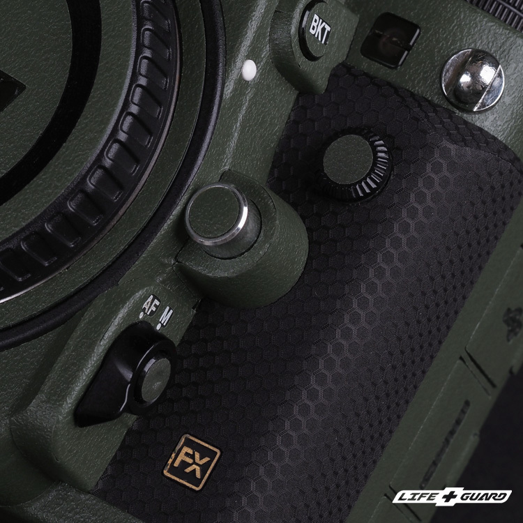 LIFE+GUARD Nikon Df 相機貼膜展示圖，專機專屬開版