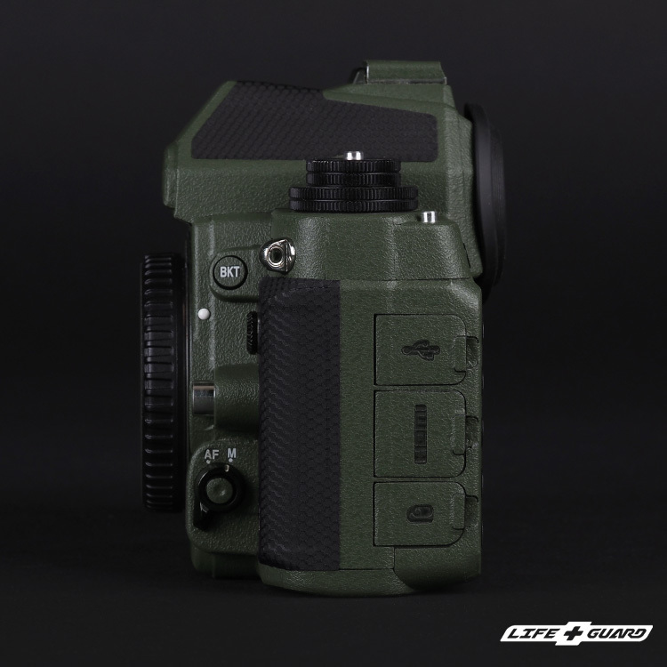 LIFE+GUARD Nikon Df 相機貼膜側面展示圖
