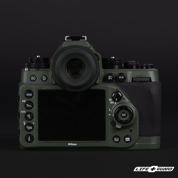 LIFE+GUARD Nikon Df 相機貼膜背面展示圖