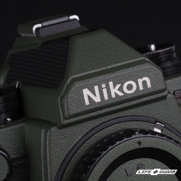 LIFE+GUARD Nikon Df 相機貼膜細節展示圖