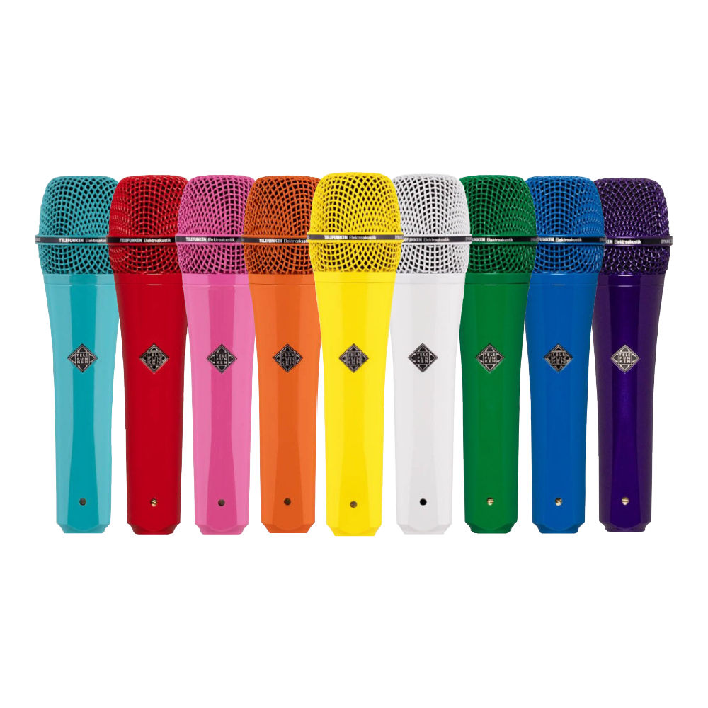 Telefunken Telefunken / M80 專業動圈式麥克風(繽紛色系列) — 三峽麥克風｜YA! 玩音樂