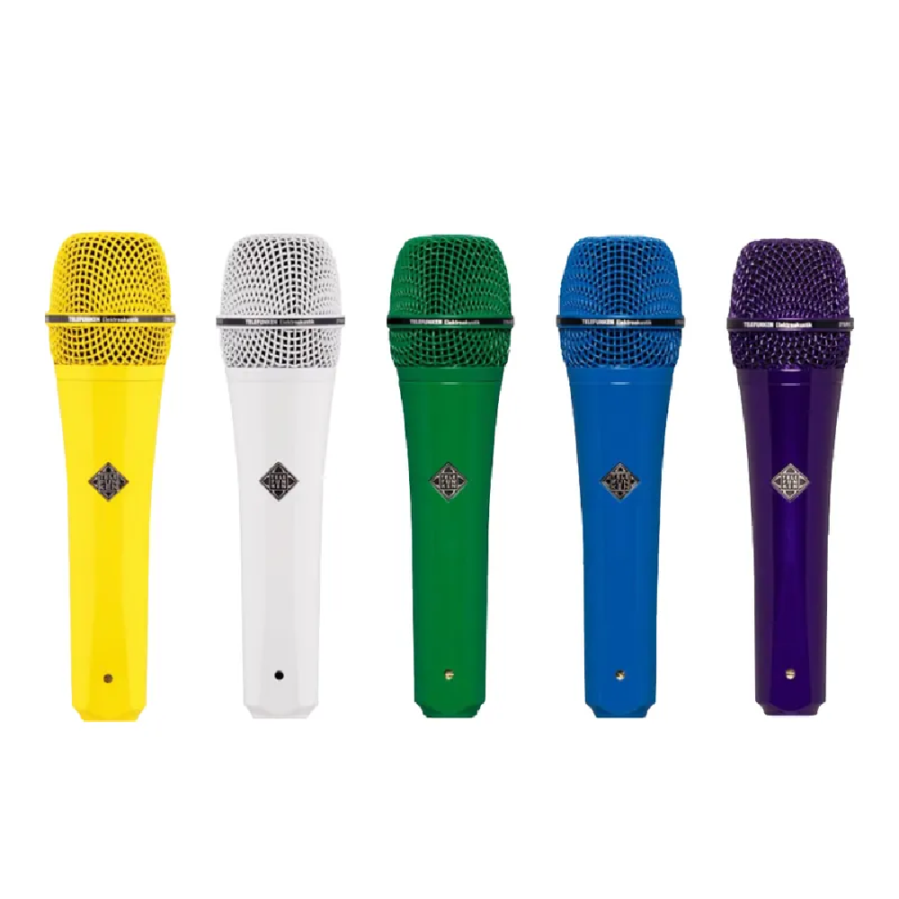 Telefunken Telefunken / M80 專業動圈式麥克風(繽紛色系列) 第 2 張圖片｜三峽麥克風