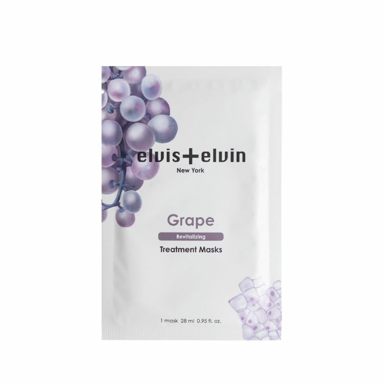 葡萄幹細胞抗氧提亮面膜 (1片)