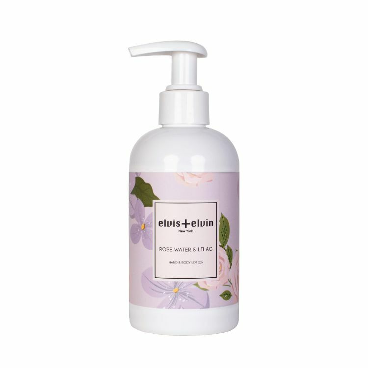 玫瑰睡蓮身體乳液