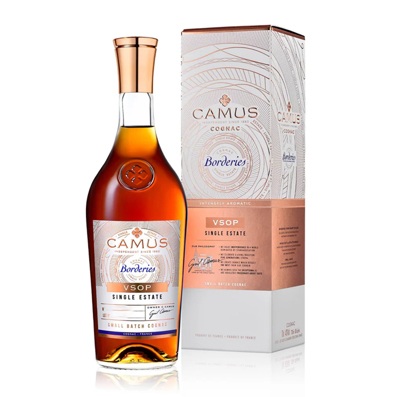 卡慕Camus Borderies VSOP 700ml