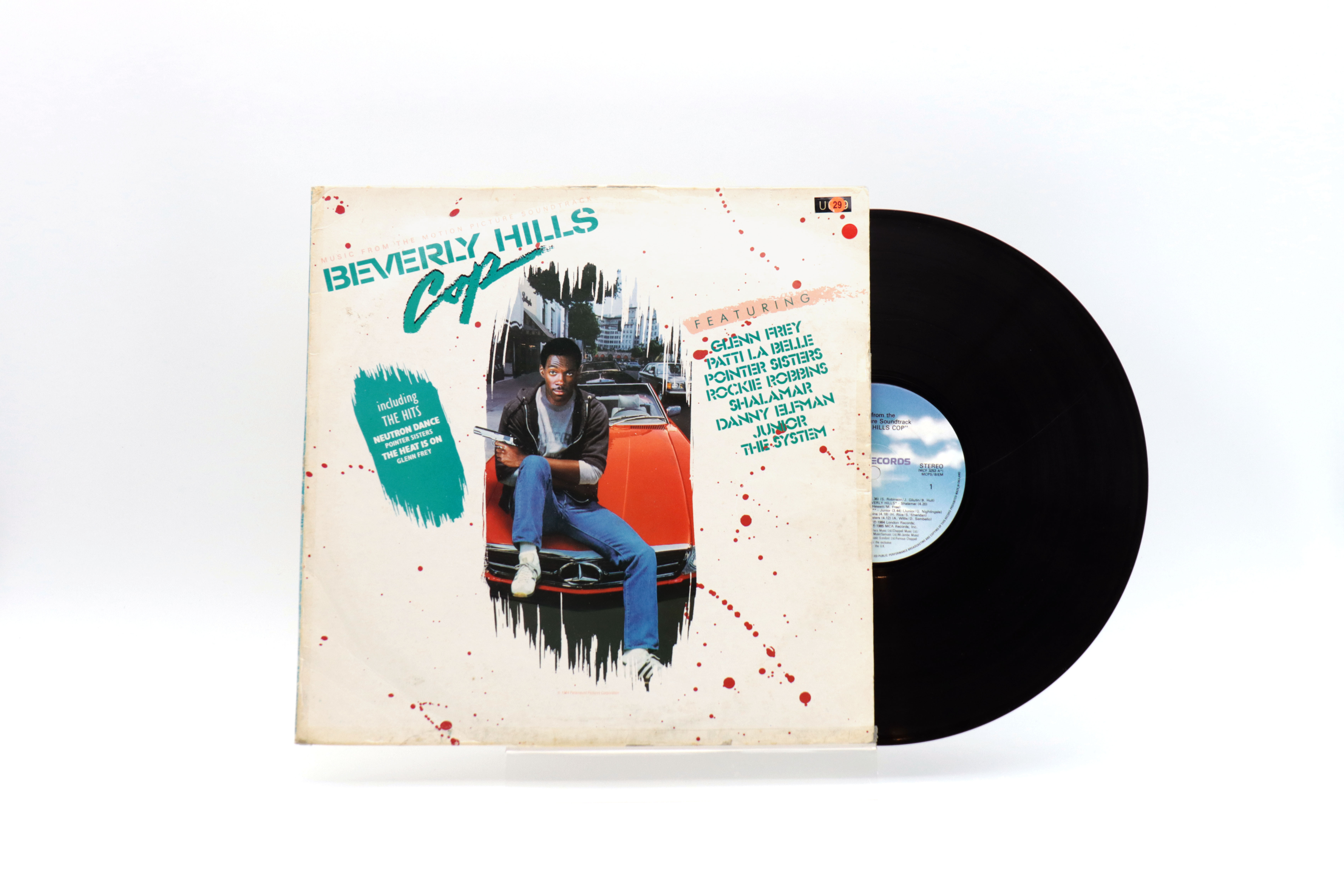 U059 比佛利山超級警探《Beverly Hills Cop Soundtrack》