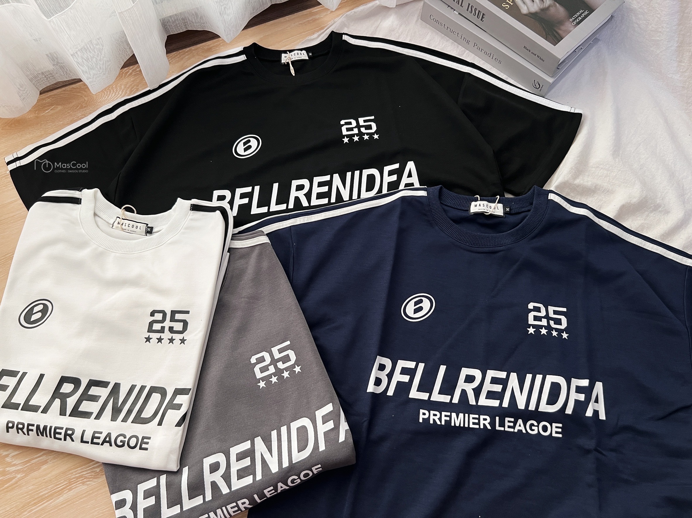 MS-004  BFLLRENIDFA運動風短袖